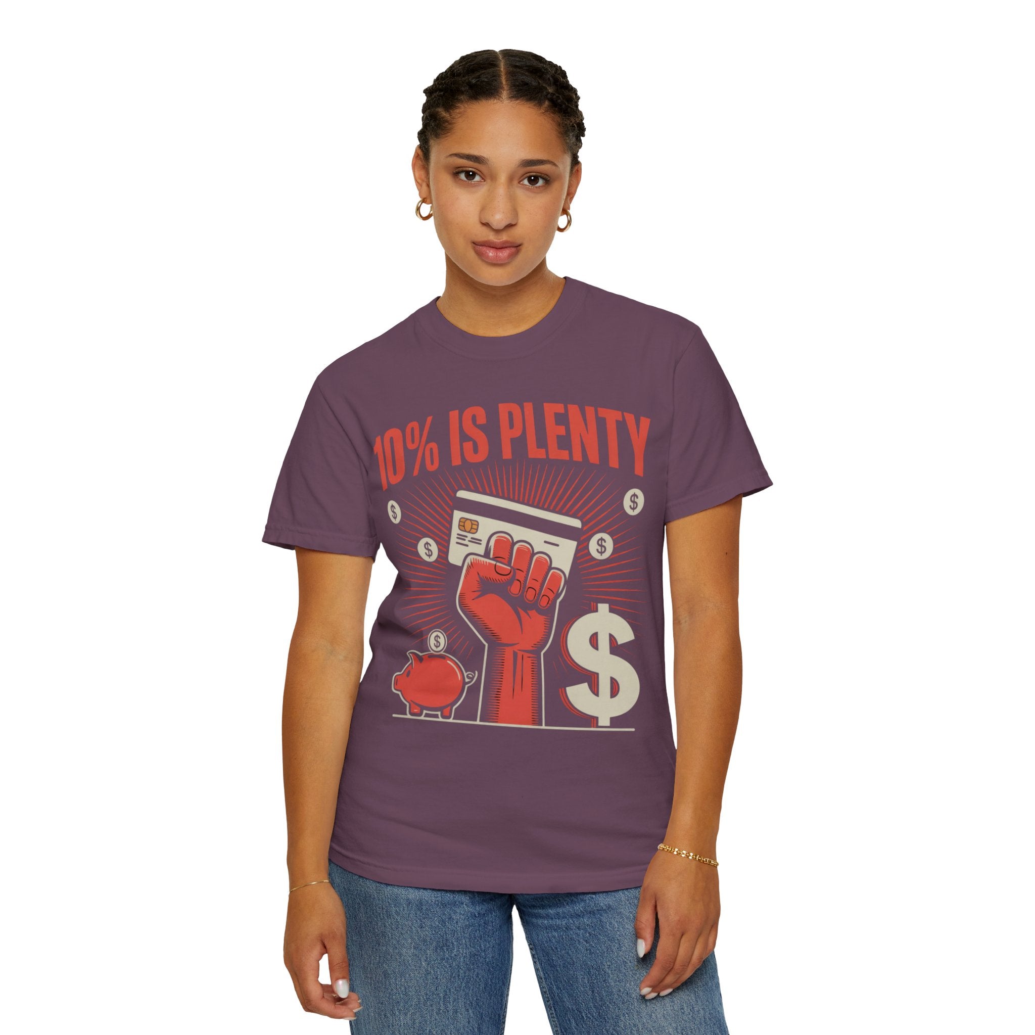 The "10% Is Plenty" Campaign Tee